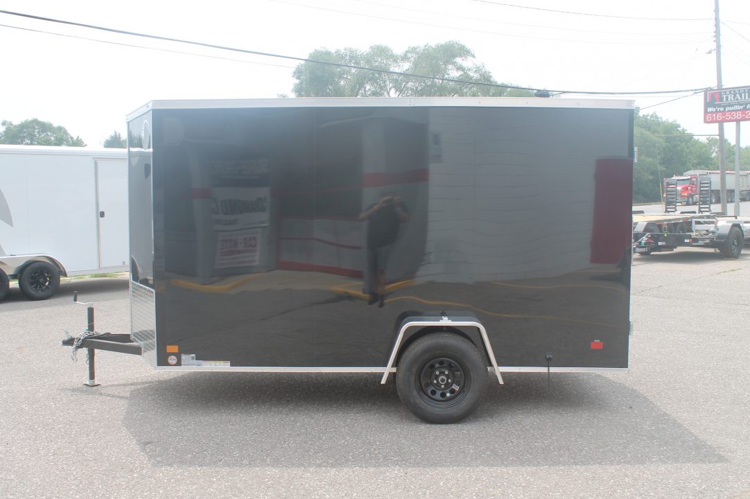 New 2027 Darkhorse Cargo DHW6X12SA30 Cargo / Enclosed Trailer