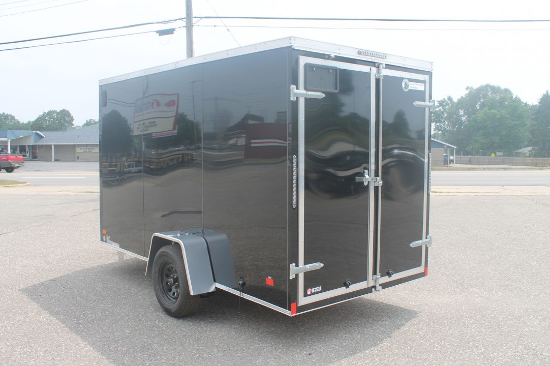New 2027 Darkhorse Cargo DHW6X12SA30 Cargo / Enclosed Trailer