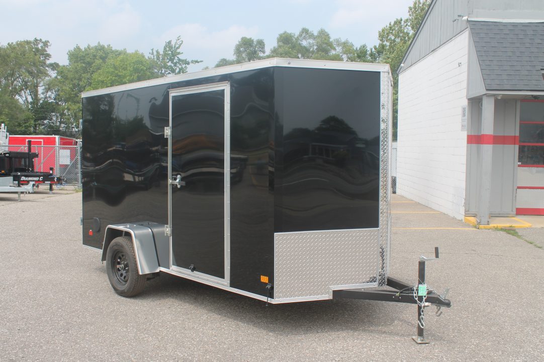 New 2027 Darkhorse Cargo DHW6X12SA30 Cargo / Enclosed Trailer