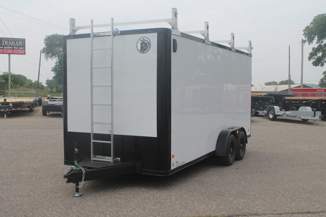 New 2027 Darkhorse Cargo DHF7X18TA52 Cargo / Enclosed Trailer