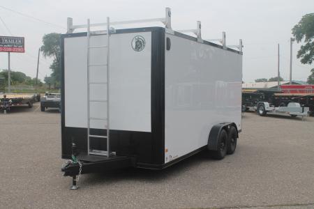 New 2027 Darkhorse Cargo DHF7X18TA52 Cargo / Enclosed Trailer