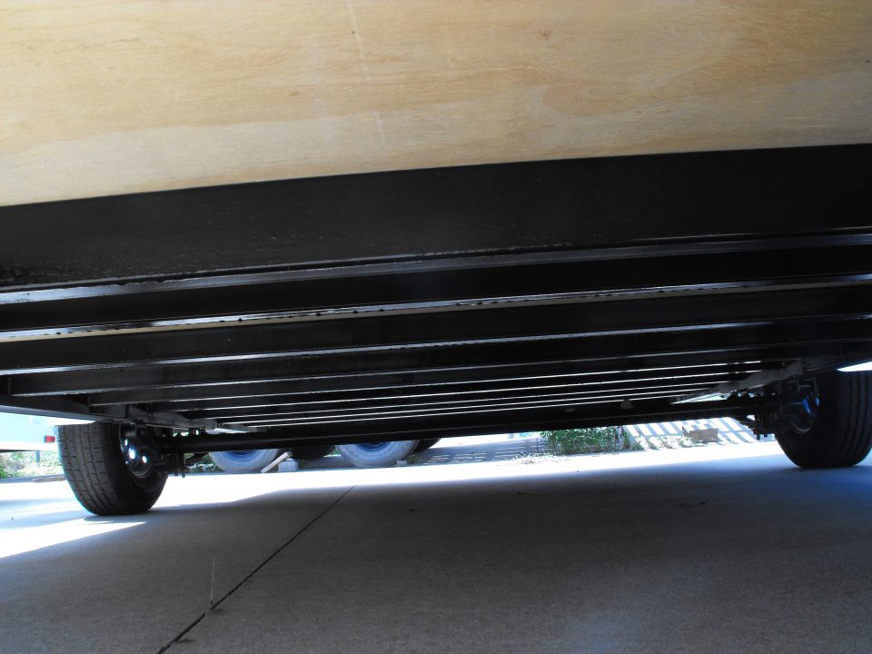 New Enclosed Trailer 7 x 12 Ramp Door 7' Interior White In Color