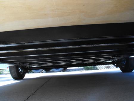 New Enclosed Trailer 7 x 12 Ramp Door 7' Interior White In Color