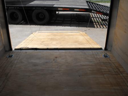 New Enclosed Trailer 7 x 12 Ramp Door 7' Interior White In Color