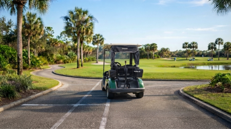 Used 2021 Yamaha EFI QuietTech 2-Seater Gas Golf Cart
