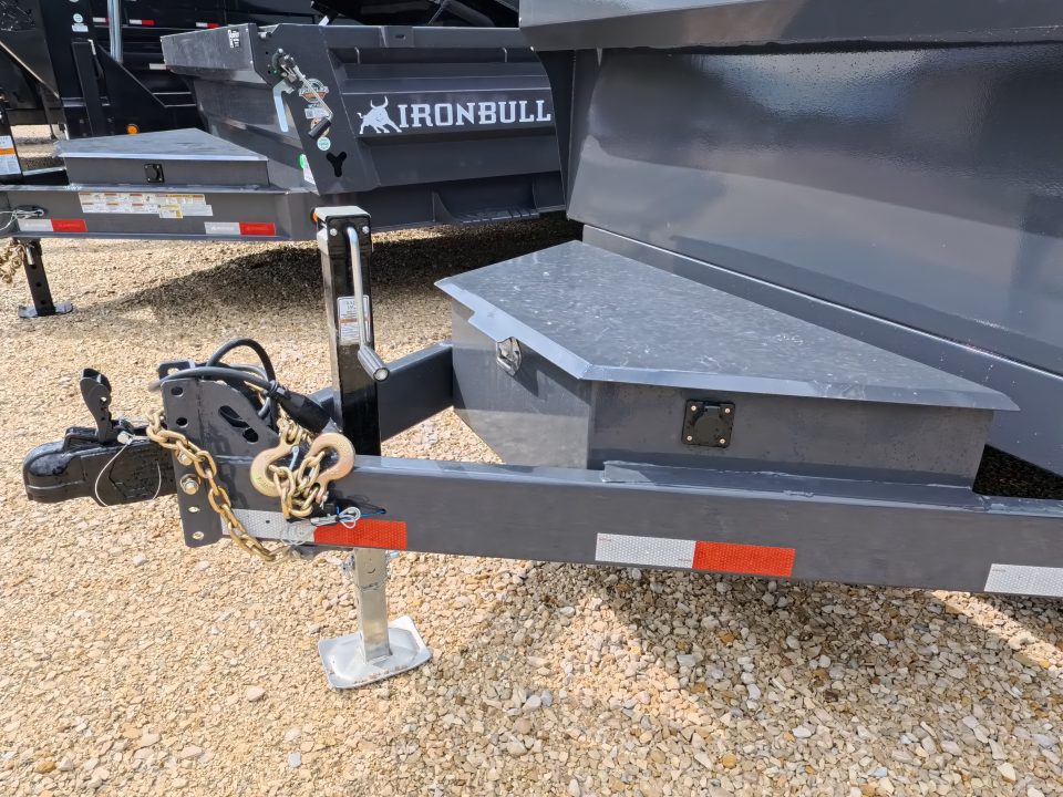 New 2027 Norstar 72 x 12 DCB Dump Trailer with 10K GVWR, ST225/75 R15 LRD 8 Ply Tires