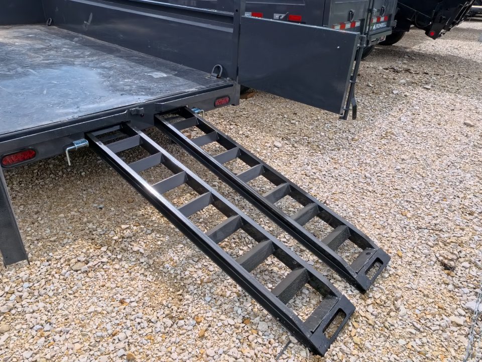 New 2027 Norstar 72 x 12 DCB Dump Trailer with 10K GVWR, ST225/75 R15 LRD 8 Ply Tires