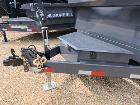 New 2027 Norstar 72 x 12 DCB Dump Trailer with 10K GVWR, ST225/75 R15 LRD 8 Ply Tires