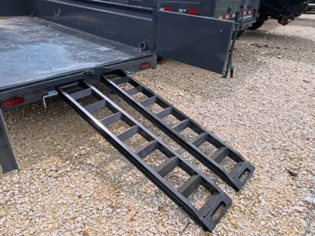 New 2027 Norstar 72 x 12 DCB Dump Trailer with 10K GVWR, ST225/75 R15 LRD 8 Ply Tires