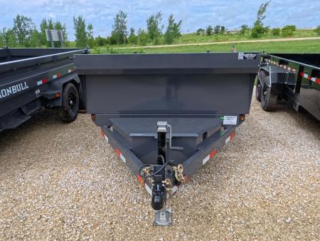 New 2027 Norstar 72 x 12 DCB Dump Trailer with 10K GVWR, ST225/75 R15 LRD 8 Ply Tires