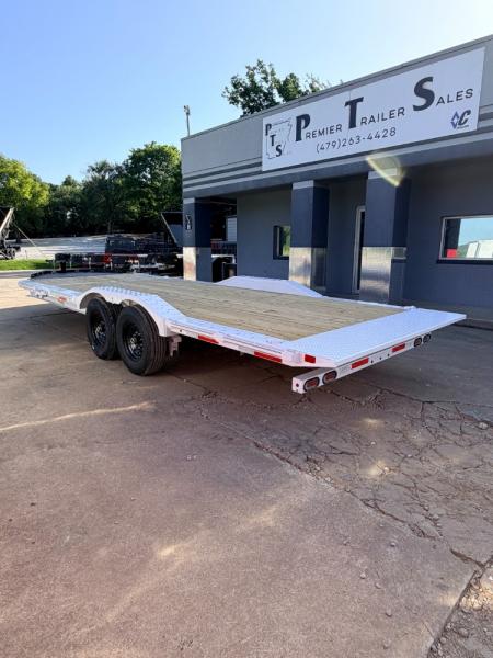 New 2026 Diamond C Trailers 15.5K HXD 207 Package 22' X 102" Equipment Trailer