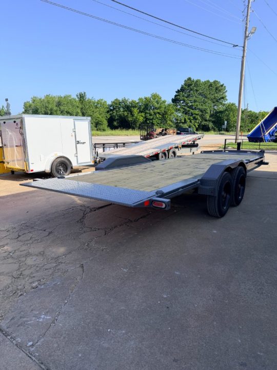 New 2027 Diamond C Trailers 18K HDT 208 22' X 82" Straight Axle Equipment Trailer