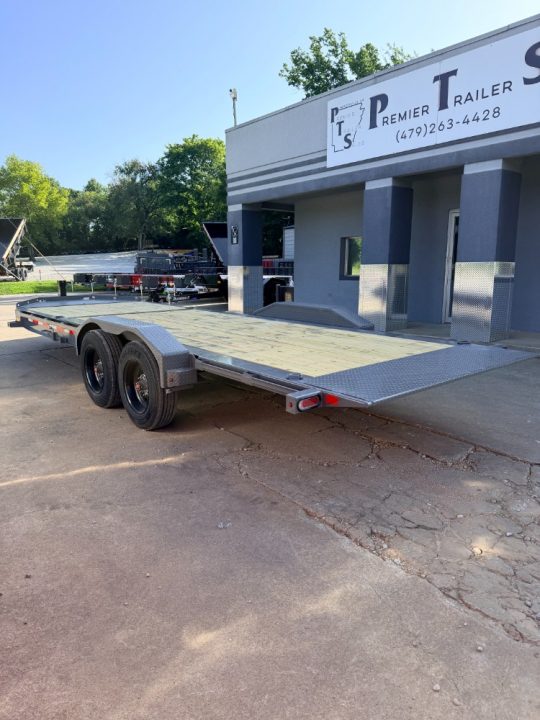 New 2027 Diamond C Trailers 18K HDT 208 22' X 82" Straight Axle Equipment Trailer