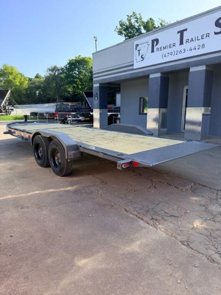 New 2027 Diamond C Trailers 18K HDT 208 22' X 82" Straight Axle Equipment Trailer