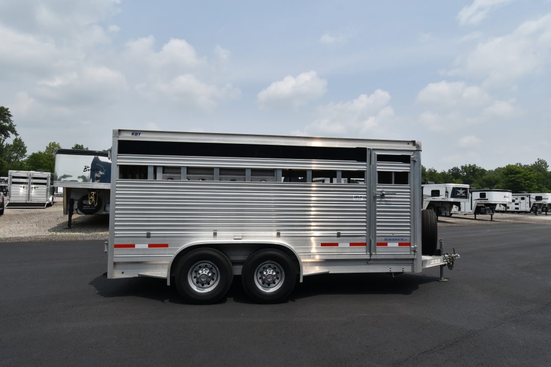 Used 2016 EBY Trailers BH1MLS Stock / Stock Combo Trailer