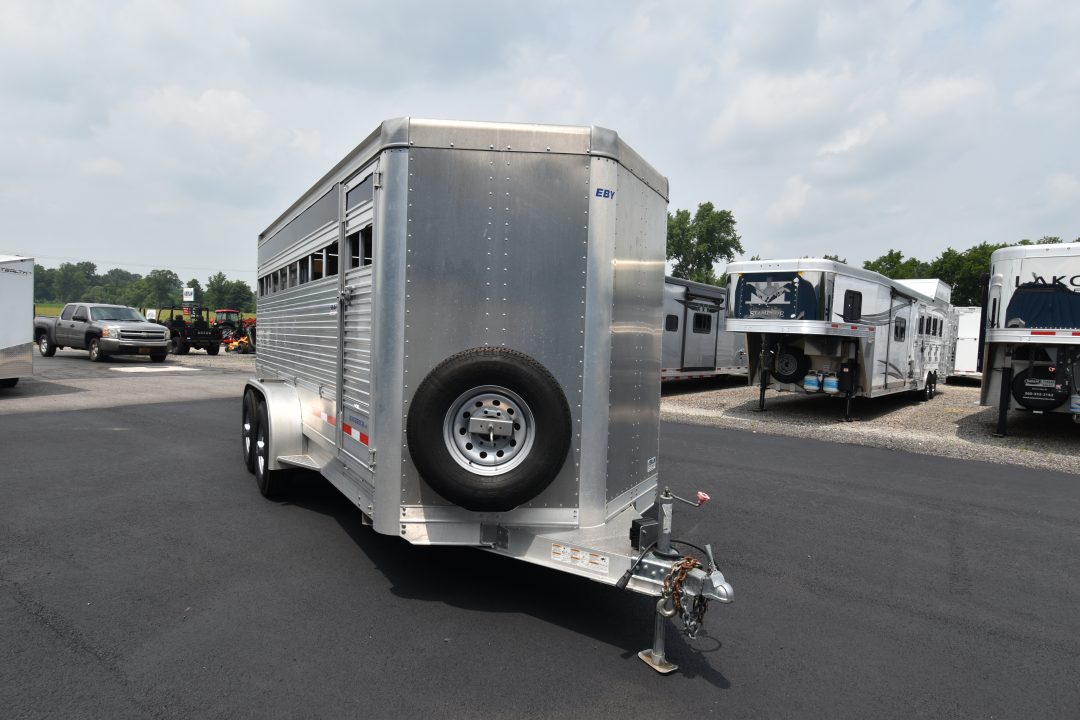 Used 2016 EBY Trailers BH1MLS Stock / Stock Combo Trailer