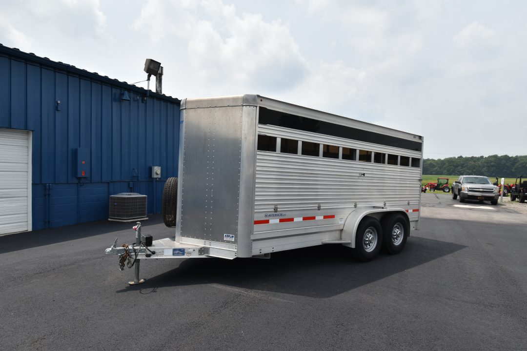 Used 2016 EBY Trailers BH1MLS Stock / Stock Combo Trailer