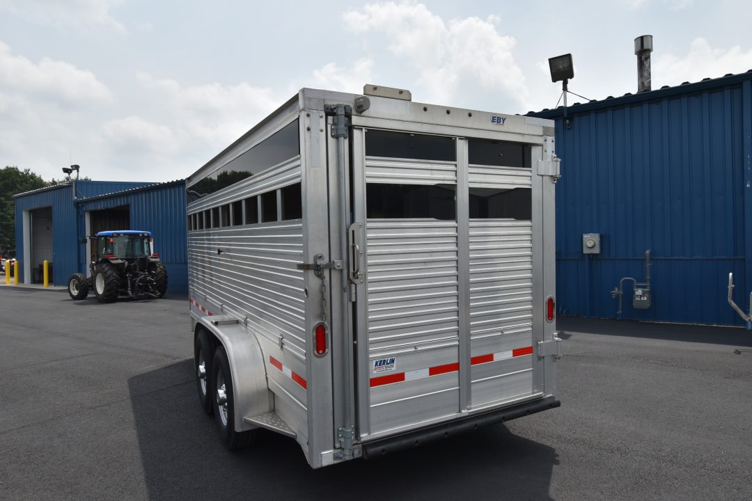 Used 2016 EBY Trailers BH1MLS Stock / Stock Combo Trailer