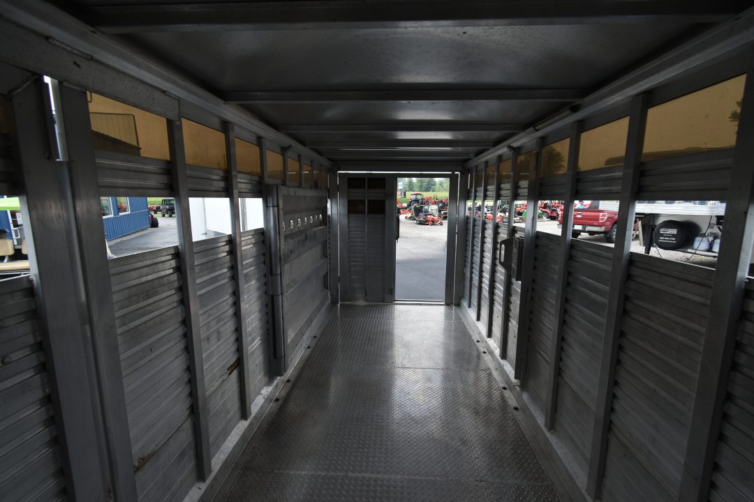 Used 2016 EBY Trailers BH1MLS Stock / Stock Combo Trailer