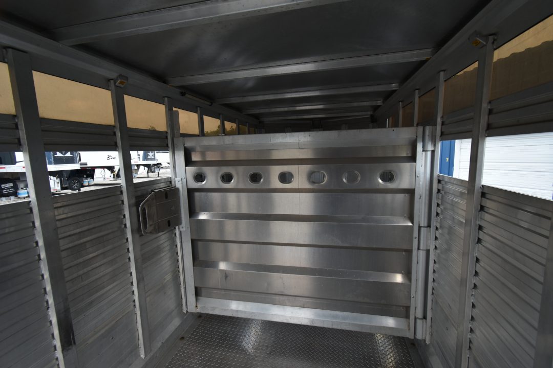 Used 2016 EBY Trailers BH1MLS Stock / Stock Combo Trailer