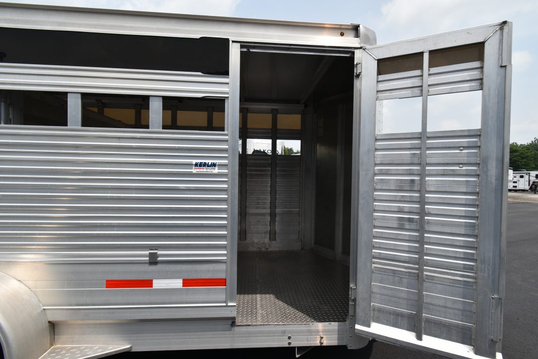 Used 2016 EBY Trailers BH1MLS Stock / Stock Combo Trailer