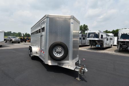 Used 2016 EBY Trailers BH1MLS Stock / Stock Combo Trailer