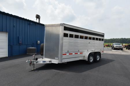 Used 2016 EBY Trailers BH1MLS Stock / Stock Combo Trailer
