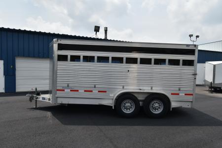 Used 2016 EBY Trailers BH1MLS Stock / Stock Combo Trailer