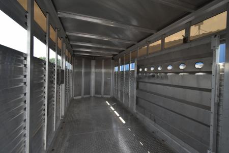 Used 2016 EBY Trailers BH1MLS Stock / Stock Combo Trailer