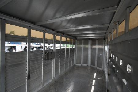 Used 2016 EBY Trailers BH1MLS Stock / Stock Combo Trailer