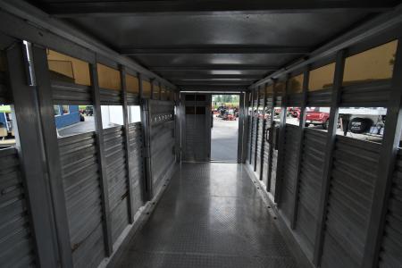 Used 2016 EBY Trailers BH1MLS Stock / Stock Combo Trailer