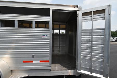 Used 2016 EBY Trailers BH1MLS Stock / Stock Combo Trailer