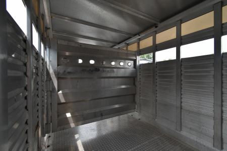 Used 2016 EBY Trailers BH1MLS Stock / Stock Combo Trailer
