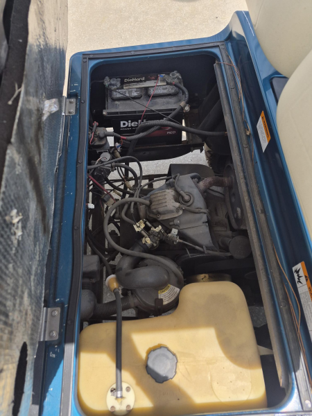 Used 2002 Yamaha Golf Cart for Sale - Lifted & Upgraded Golf Cart