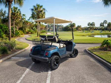 Used 2002 Yamaha Golf Cart for Sale - Lifted & Upgraded Golf Cart