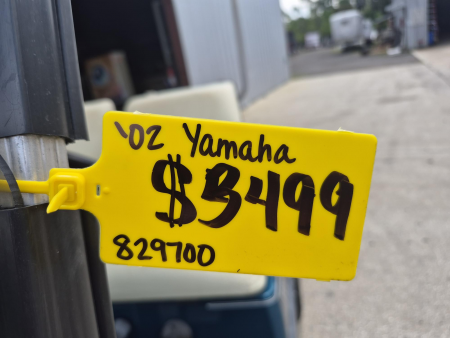 Used 2002 Yamaha Golf Cart for Sale - Lifted & Upgraded Golf Cart