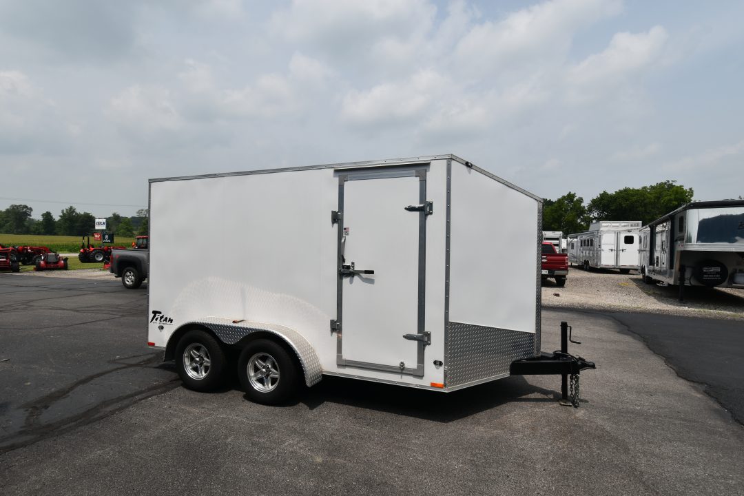 Used 2016 Stealth Trailers Titian Cargo / Enclosed Trailer