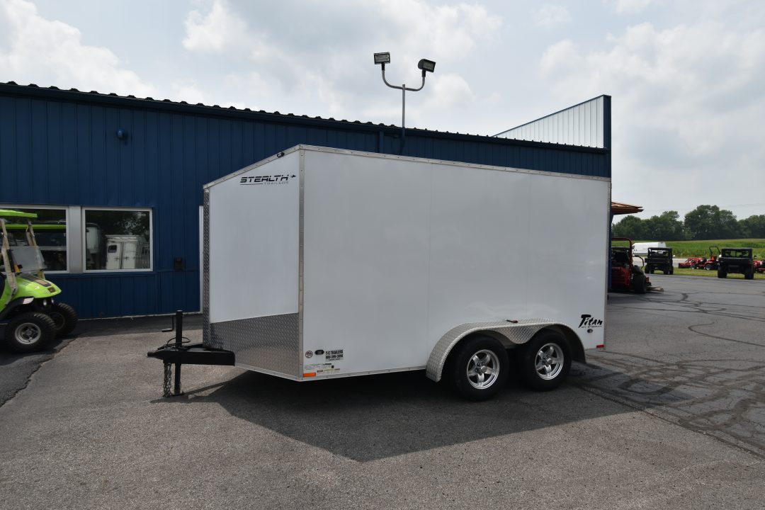 Used 2016 Stealth Trailers Titian Cargo / Enclosed Trailer