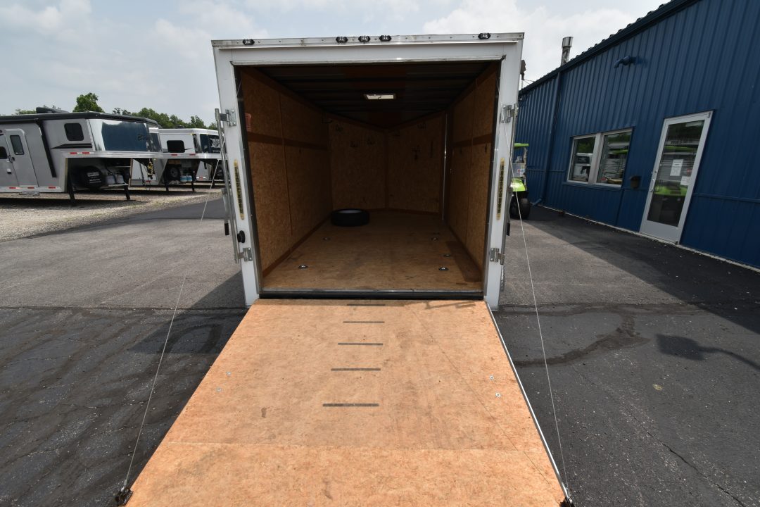 Used 2016 Stealth Trailers Titian Cargo / Enclosed Trailer