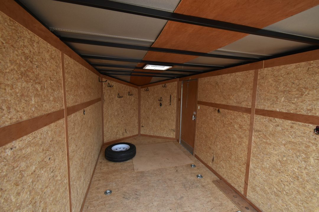 Used 2016 Stealth Trailers Titian Cargo / Enclosed Trailer