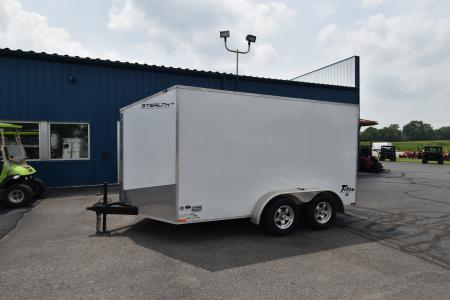 Used 2016 Stealth Trailers Titian Cargo / Enclosed Trailer