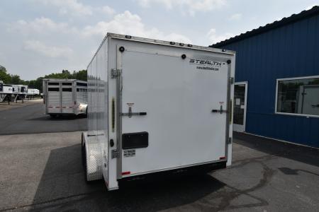 Used 2016 Stealth Trailers Titian Cargo / Enclosed Trailer