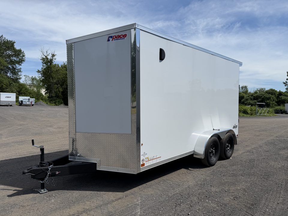 New 2027 Pace American 7X14 Journey Enclosed Trailer