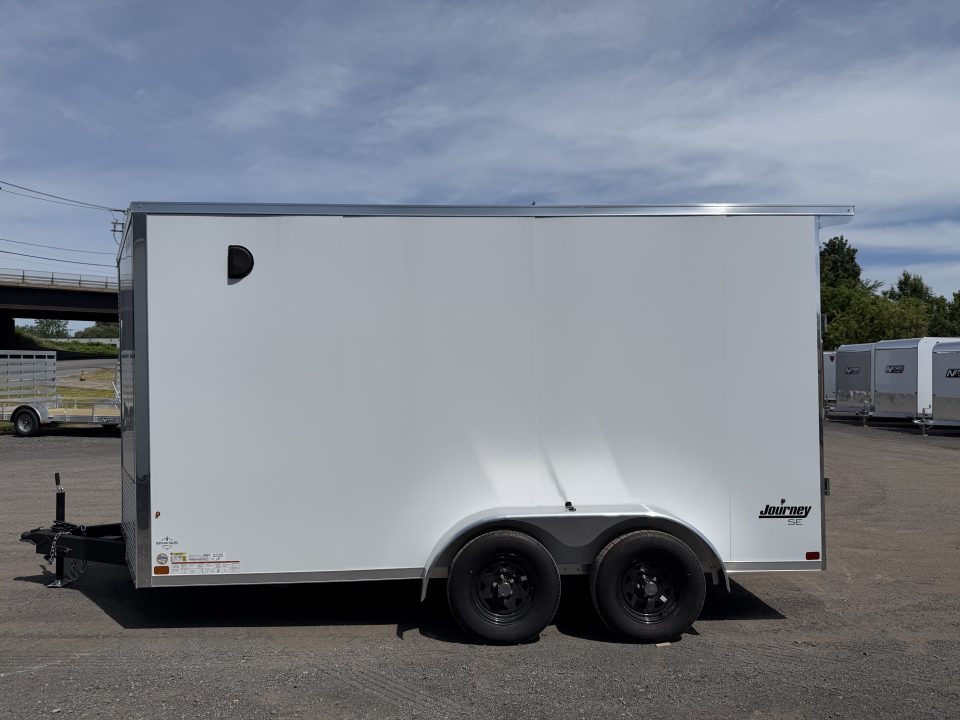 New 2027 Pace American 7X14 Journey Enclosed Trailer