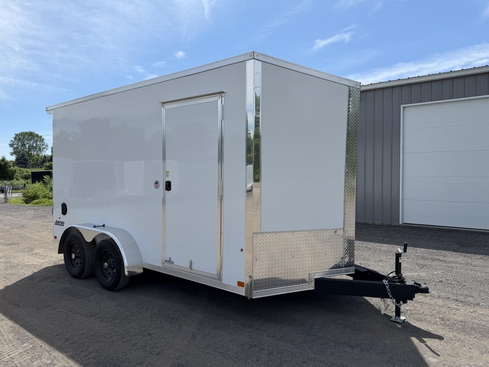 New 2027 Pace American 7X14 Journey Enclosed Trailer