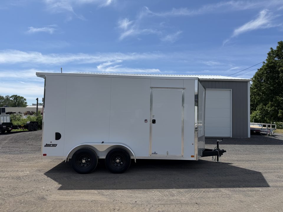 New 2027 Pace American 7X14 Journey Enclosed Trailer