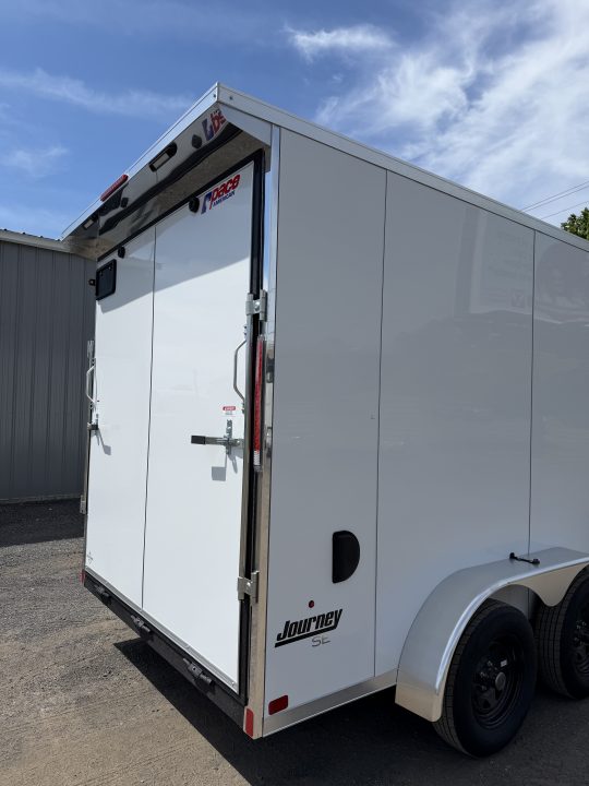New 2027 Pace American 7X14 Journey Enclosed Trailer