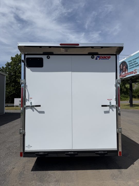 New 2027 Pace American 7X14 Journey Enclosed Trailer