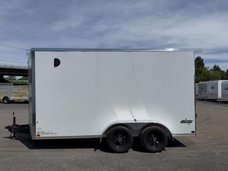 New 2027 Pace American 7X14 Journey Enclosed Trailer
