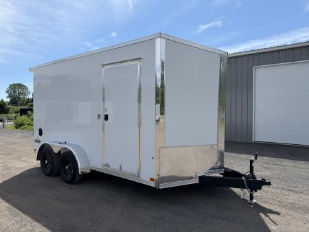 New 2027 Pace American 7X14 Journey Enclosed Trailer